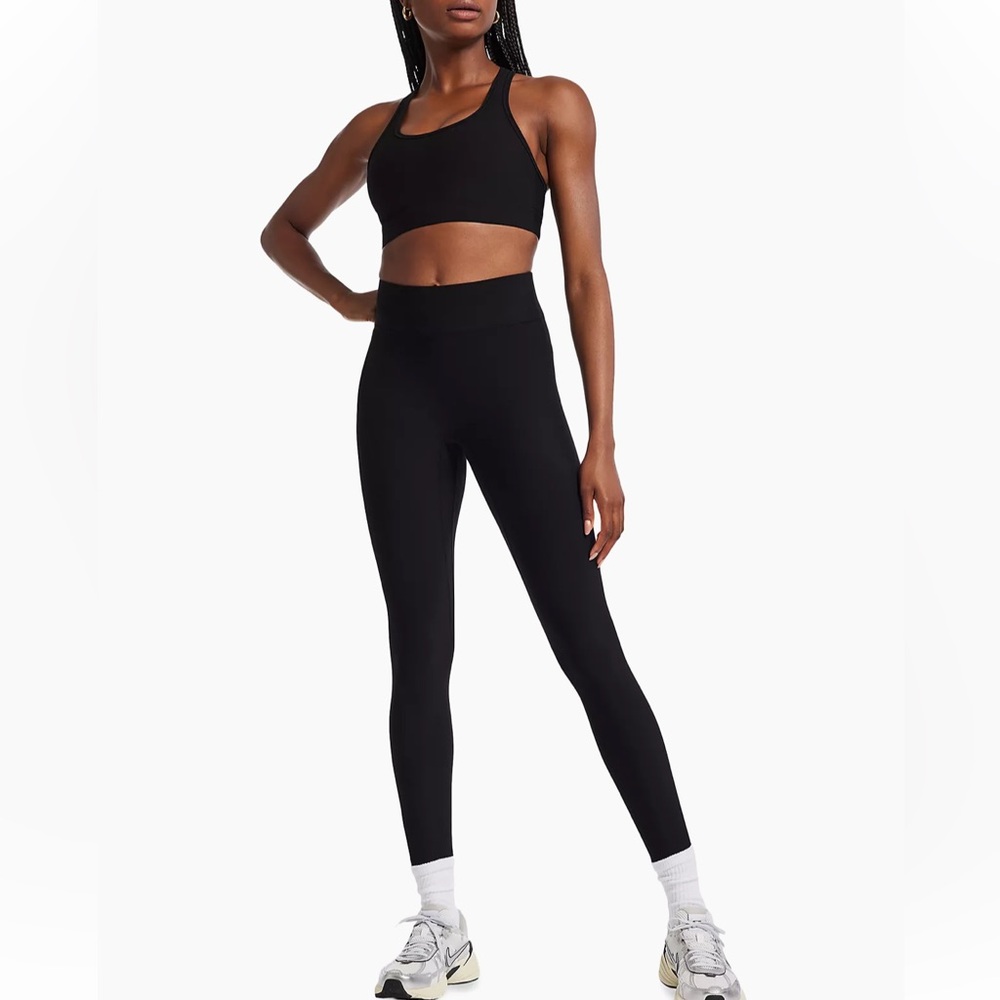 BANDIER Center Stage Rib Leggings
